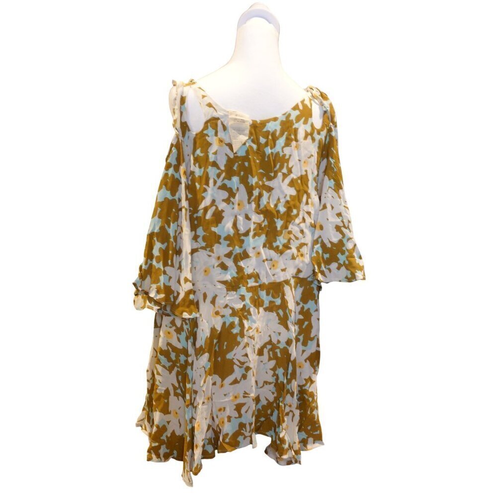 Free People One Lucina Boho tunic strappy dress Women's size XS - Picture 5 of 11